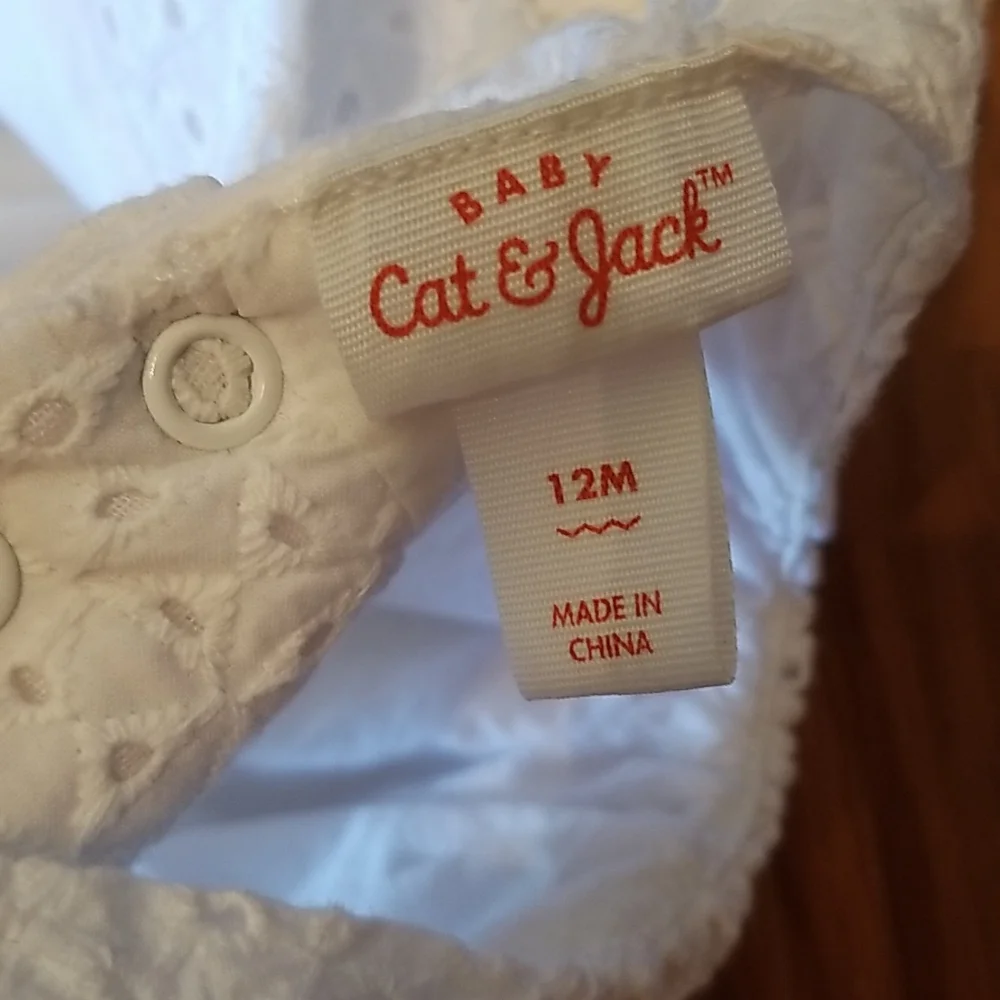 Gap pajamas‎ cat an hack romper 12mo
